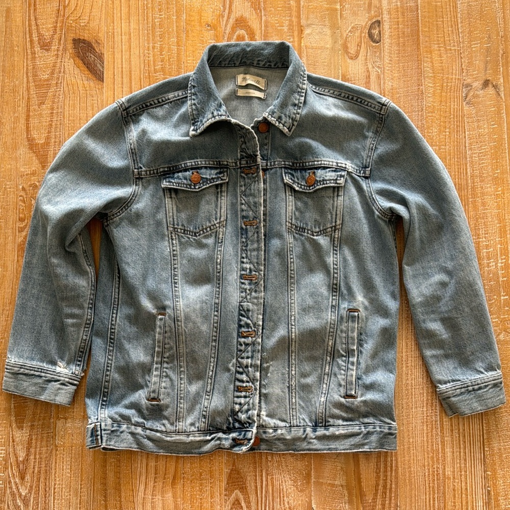 Madewell Denim Jacket